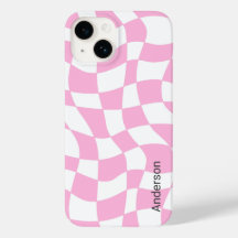 Monograma de Linha Retro Moderno Elegante