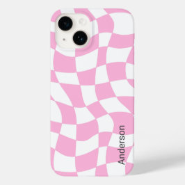 Monograma de Linha Retro Moderno Elegante