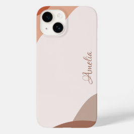 Monograma de Linha Retro Moderno Elegante