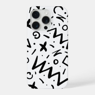 Monograma de Linha Retro Moderno Elegante