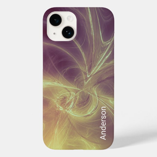 Monograma de Linha Retroativa Elegível Moderna (Verso)