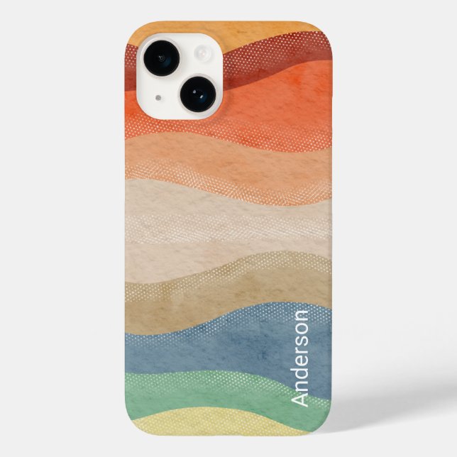 Monograma de Linha Retroativa Elegível Moderna (Verso)