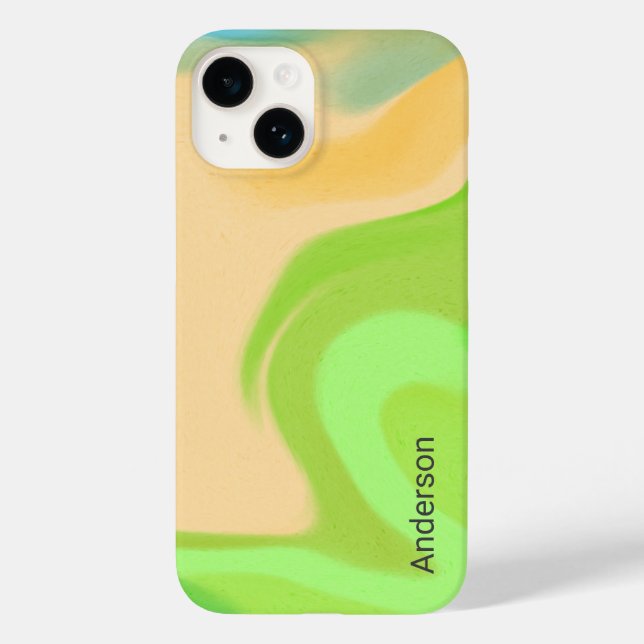 Monograma de Linha Retroativa Elegível Moderna (Verso)