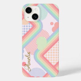 Monograma de Linha Retroativa Elegível Moderna