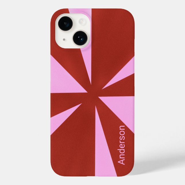 Monograma de Linha Retroativa Elegível Moderna (Verso)