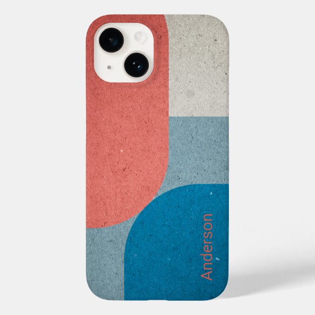 Monograma de Linha Retroativa Elegível Moderna (Verso)