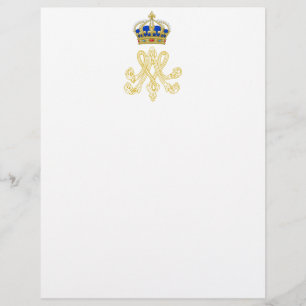 Monograma de Marie Antoinette