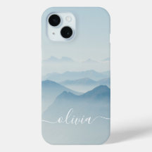 Monograma de Na moda de Aquarela Moderna