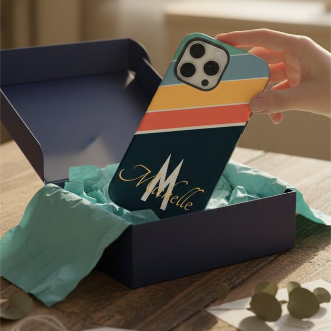 Monograma de na moda de distribuição de 80 anos (Criador carregado)