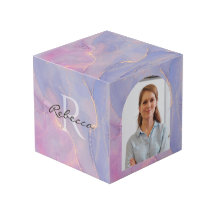 Monograma de Nome Personalizado em Aquarela