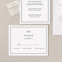 Monograma de Propriedade | Casamento com Letra Ele