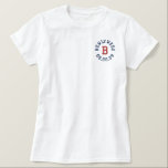Monograma de recém-casados com data Polo<br><div class="desc">Os presentes monográficos têm uma enorme seleção de selos de correio USPS personalizáveis, autocolantes de envelope, cartões de saudação, camisetas, chapéus, botões, ímãs e muito mais. Estes monogramas são excelente de enviar convites para casamento, Convites de festas de aniversário, anúncios de graduação, e festas de aniversário surpresa apenas para citar...</div>