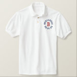 Monograma de recém-casados com data Polo<br><div class="desc">Os presentes monográficos têm uma enorme seleção de selos de correio USPS personalizáveis, autocolantes de envelope, cartões de saudação, camisetas, chapéus, botões, ímãs e muito mais. Estes monogramas são excelente de enviar convites para casamento, Convites de festas de aniversário, anúncios de graduação, e festas de aniversário surpresa apenas para citar...</div>