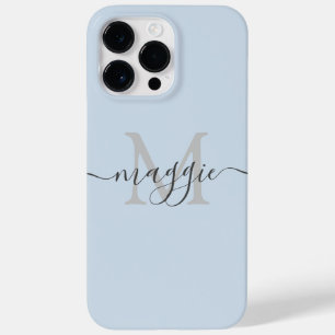 Monograma de Script Pastel Tumbler Térmico