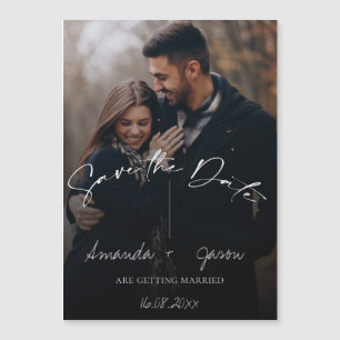 Monograma de Sobreposição de Texto Bonito Dois Cas