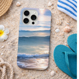 Monograma de Sol & Surf da Praia
