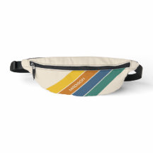 Monograma de Stripes Retro