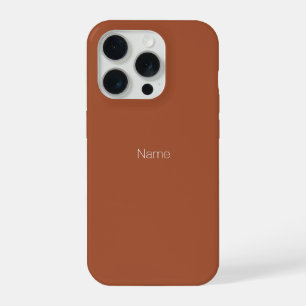 Monograma de texto de nome personalizado de terrac