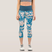 Monograma de Torquoise Azul de Jouy