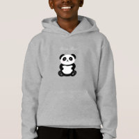 Monograma de Urso Panda Bonito