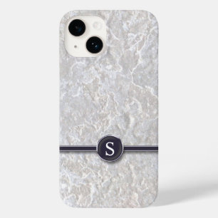 Monograma do Botão de Máquina de Escrever com Fund