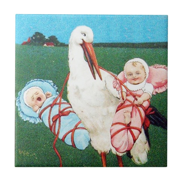 MONOGRAMA DO CHÁ DE FRALDAS TWIN (Frente)