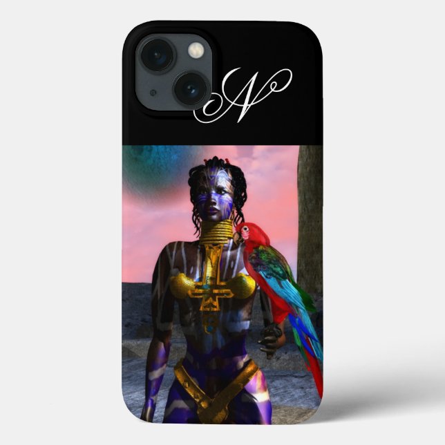 MONOGRAMA DO GUERREIRO DE CIBRE NORA (Verso)