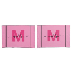 Monograma do Nome do Script Rosa Girassol