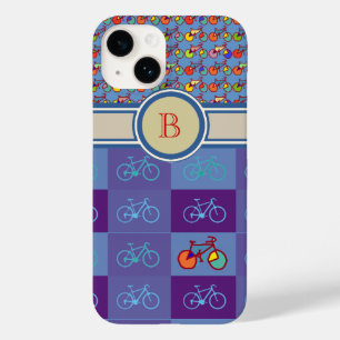 monograma do padrão das bicicletas esportivas