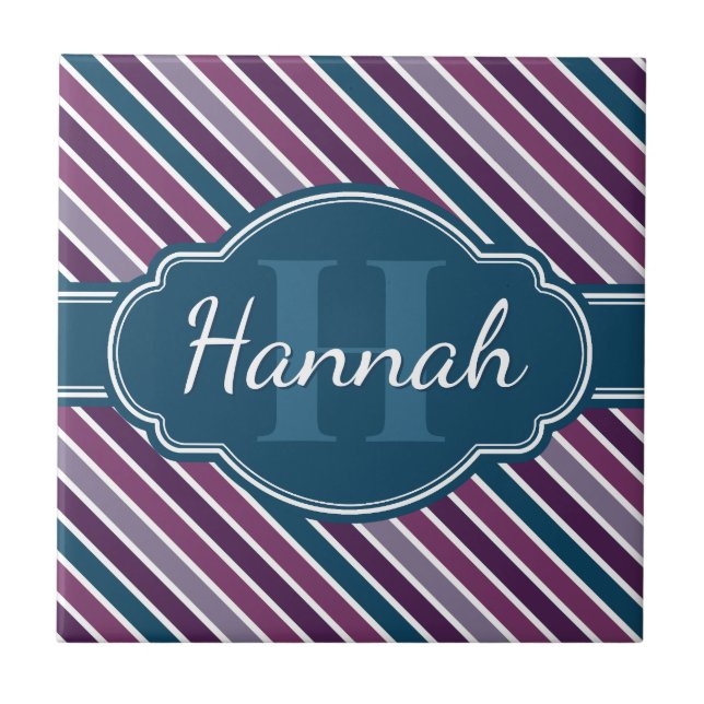 Monograma do padrão de distribuição de negros bran (Frente)