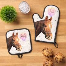 Monograma dos estábulos equestres bonito