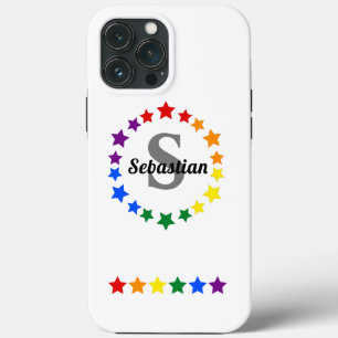Monograma e Nome de Estrelas LGBT Contemporâneas