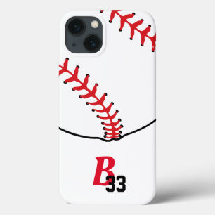 Monograma e Número de Equipe do Baseball