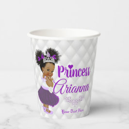 Monograma Elegante bonito da Princesa Real African