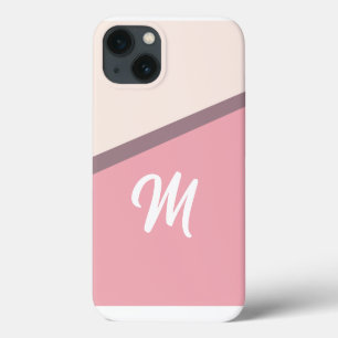 Monograma & Elegante design Pink 2