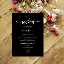 Monograma Elegante Dourado Real Premium Inv