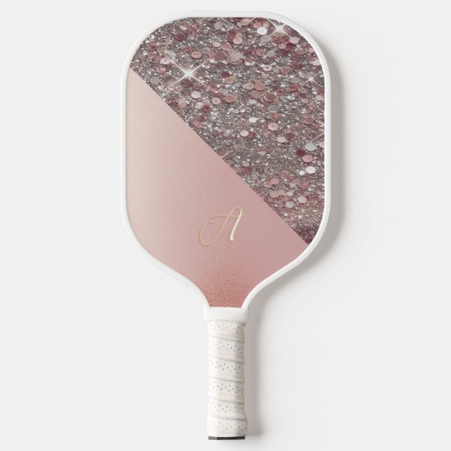 Monograma Elegante em Ouro Rosa (Front)