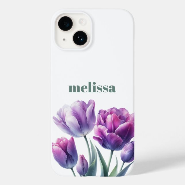 Monograma Elegante Personalizado (Verso)