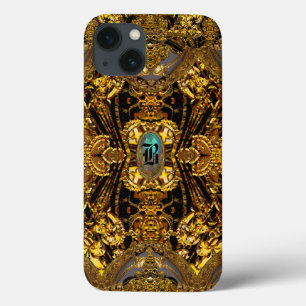 Monograma elegante romântico de Velgeorge