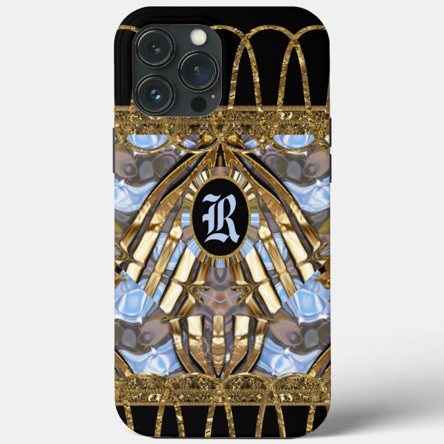 Monograma Elegante Único de Margo Spray (Verso)