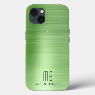Monograma Elegante Verde