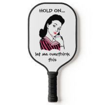 Monograma Engraçado Retrorista Sobrepensa Isto