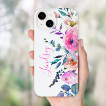 Monograma Floral Boho Nascer do Sol