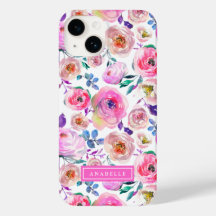 Monograma Floral Boho Nascer do Sol