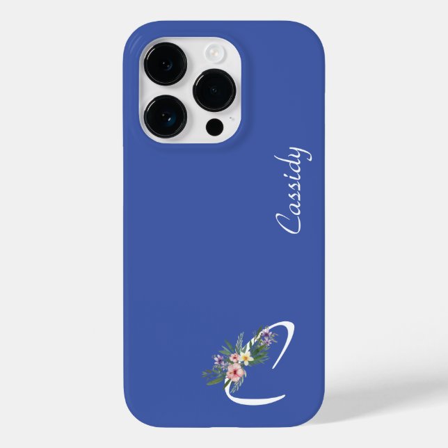 Monograma Floral c (Verso)