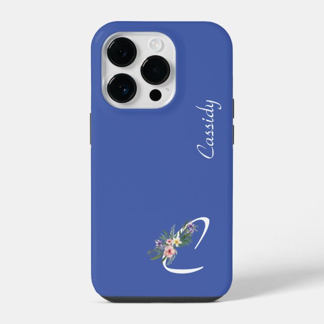 Monograma Floral c (Verso)