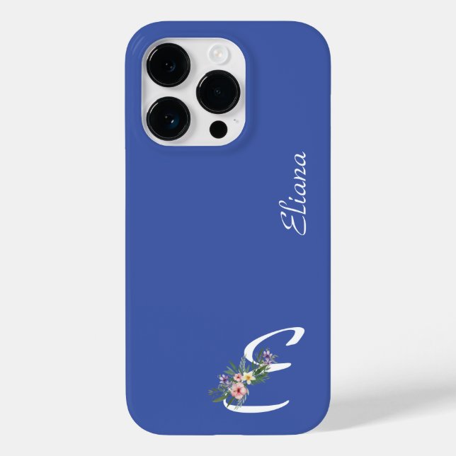 Monograma Floral E Reforma (Verso)