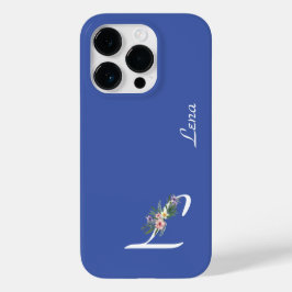 Monograma Floral I Reforma