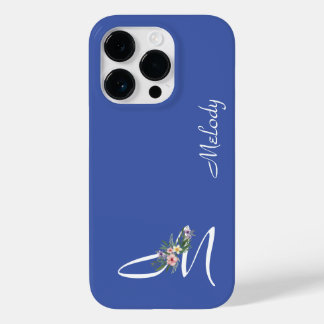 Monograma Floral - Letra M Presente de Reforma