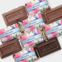 Monograma Floral Rosa